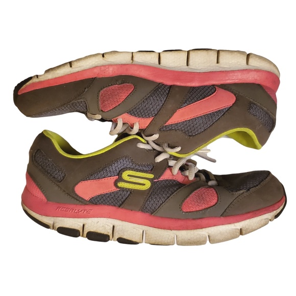 SOLD Skechers Shape Up Liv Walking Trainers 9 - Picture 6 of 8